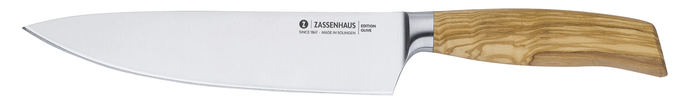 074017EDITION OLIVE Kuchařský nůž 21 cm olivové dřevo (1)